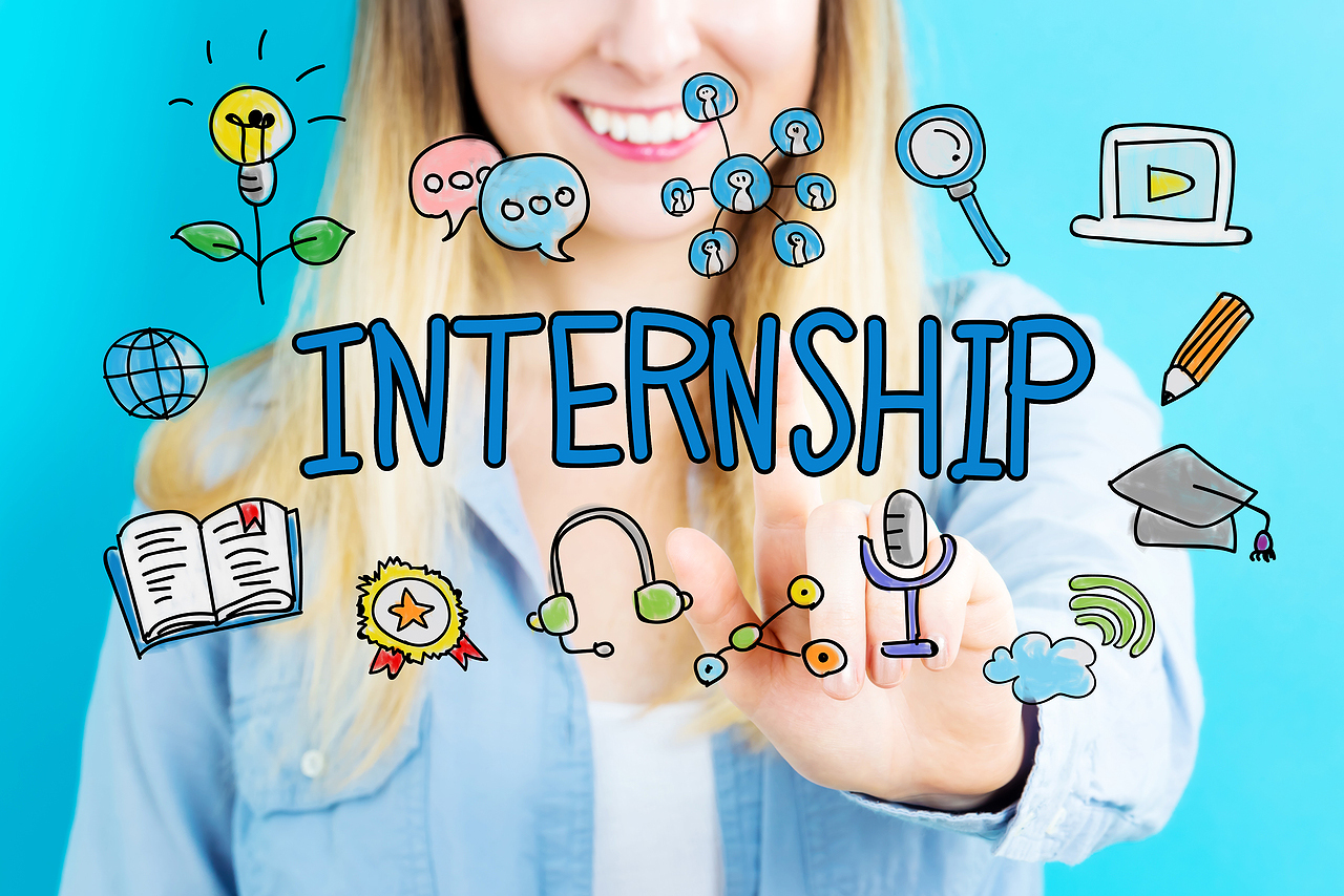 Internship Illustration