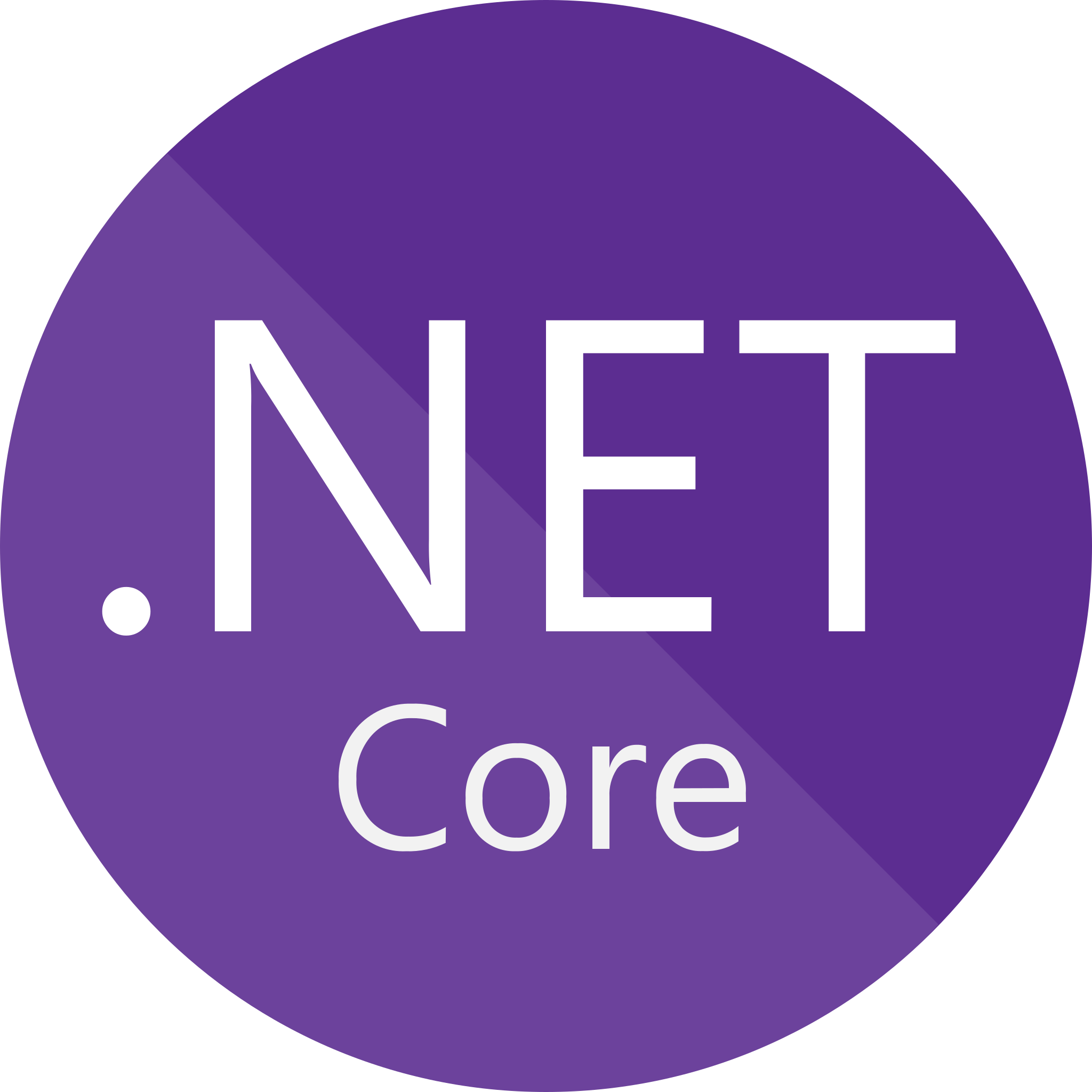 Logo of dotnet